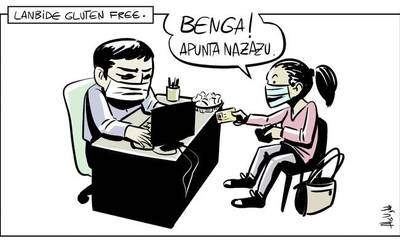 Lanbide 'gluten free'