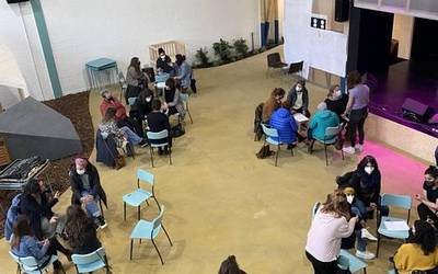Dozenaka emakumek* hartu dute parte Faktoria feministaren irekiera jaian