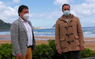 Hondartza denboraldiari buruzko informazioa eman du Zarauzko Udalak