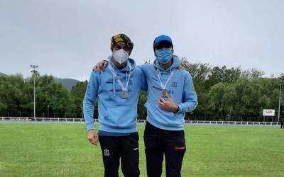 Lehiaketa ofizialak itzuli dira atletismora eta 10 domina eskuratu dituzte kirolari aiaraldearrek
