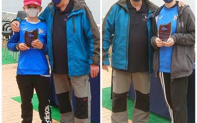 Urrea eskuratu dute Ayerbe anai-arreba biek, San Prudentzioko estropadetan