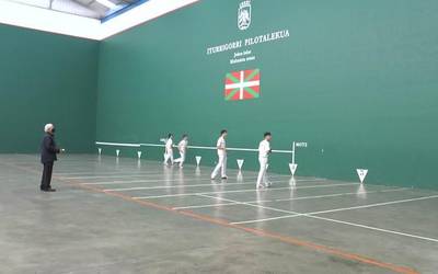 Herrien arteko pilota txapelketa, martxan