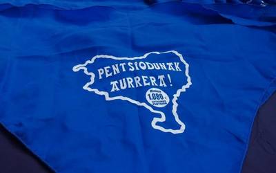 GIpuzkoako Pentsiodunek bizikleta martxa egingo dute beraien aldarrikapenak plazaratzeko