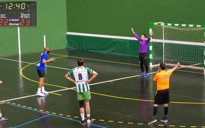 Ordizia Siglo XX Plater Prestatuak taldeak igoera ligaxkako lehen puntuak lortu zituen Ormaiztegin
