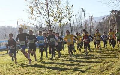 Udako atletismo saioak antolatu dituzte Orion