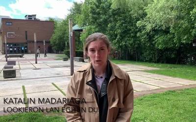[BIDEOA] "Lookieron gura duguna da seguru sentitzea, bakoitza bere estiloan"
