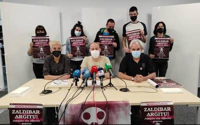 Zapatuan Zallan egingo den manifestaziora joateko deia egin du Euskal Herriko Eskubide Sozialen Kartak