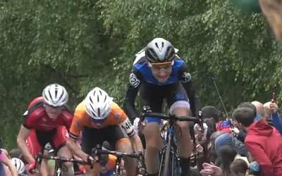 Mikel Regilen beste podium bat