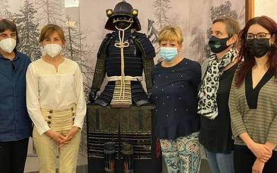 Samurai berria du Arma Museoak