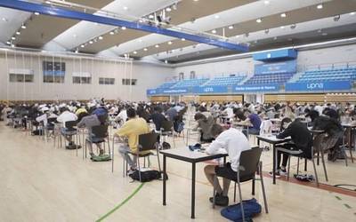 Unibertsitaterako sarbide probak ekainaren 2an, 3an, eta 4an eginen dituzte