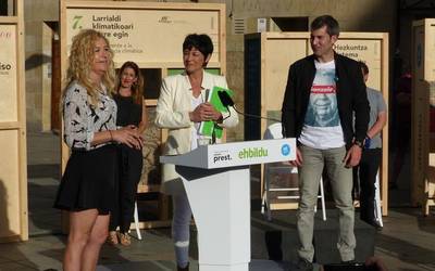 EH Bilduren urteurreneko erakusketa eta dokumentala, maiatzaren 28an, Arrasaten