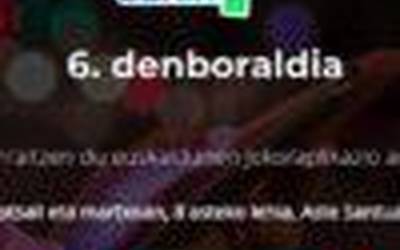 Astelehenean  hasiko  da  “Egunean  Behin”  lehiaketaren  seigarren  denboraldia