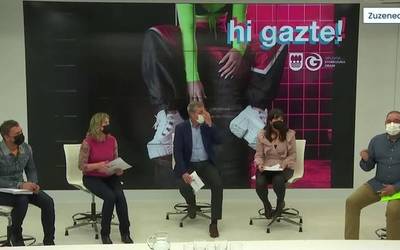 Gipuzkoa osoko 1.200 nerabe ari dira parte hartzen 'Hi gazte!' proiektuan