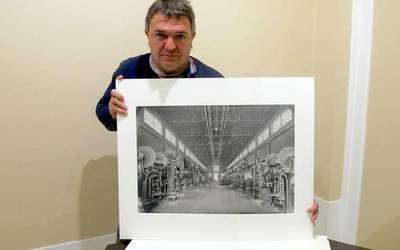 Larraintzarko DBHko argazkilaritzako lanak ikusgai, Zentro Zibikoan