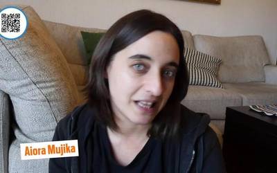 Youtuberraren gakoak, Aiora Mujikarekin