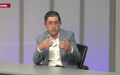 Joxe Mari Aizega: "Munduan ez da Basque Culinary Centerren modukorik, ez behintzat gure ekosistema bezalakorik"
