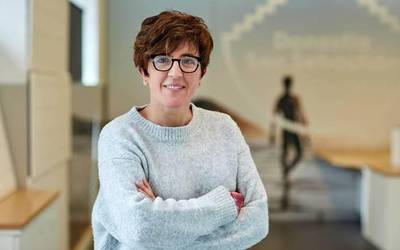 Irene Elorza: "Irteteko eta bidaiatzeko gogoz gaude denok, eta ea uda polita izaten dugun"