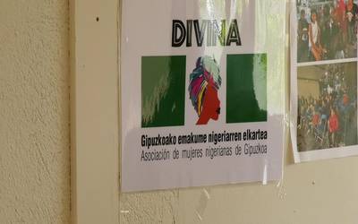 Emakume nigeriarren "Divina" elkarteak, egoitza berria du ordizian