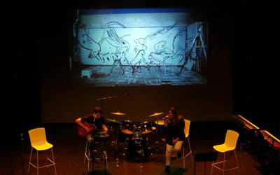 Lazkaoko Artista Gazteak Plazara