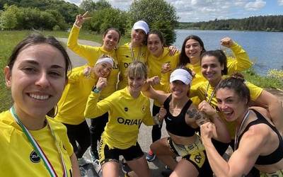 Orio AEko neskek bigarren egin dute Euskadiko trainerilla txapelketan