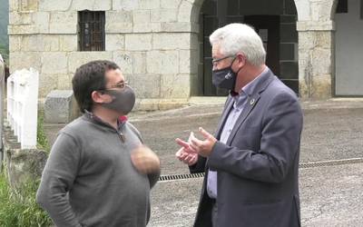 Ingurumen diputatuak energia autokontsumorako  ekimena bisitatu du