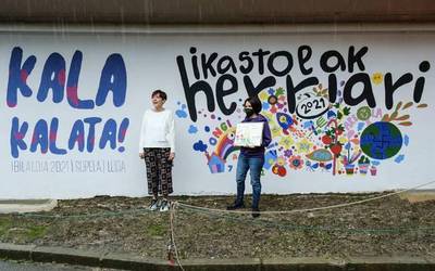 "Komunitate nazioanala lotzea ere da Ibilaldiaren helburuetako bat"