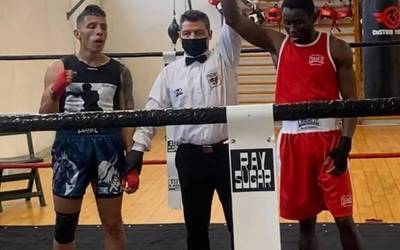 Mady Diame, Gipuzkoako boxeolari txapelduna 64 kiloko kategorian