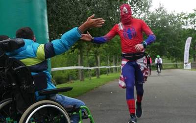 Hasiera eman diote Ibagueneko kirol ekimen solidarioari
