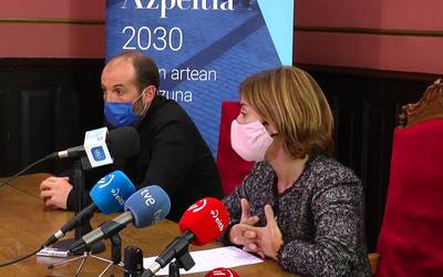 Corrugados Azpeitiaren Amue eremuko lantegia desmuntatzen hasi dira