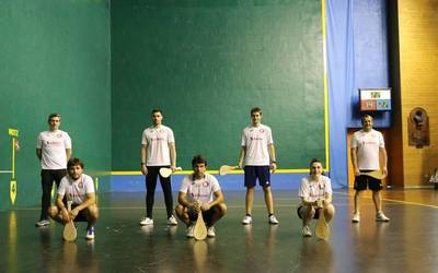 Herriarteko gomazko paletako final laurdeneko joanekoan 2-1 irabazi dio Azkoitiak Soraluzeri