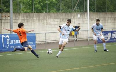 Gol olinpiko bati esker abantaila hartu du Bergarak: 0-1
