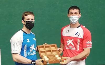 Rezustak Artolaren kontra du finalerdia, zapatuan, Labriten