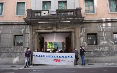 Langile batzarrek CAFeko lan hitzarmen berria onartu dute
