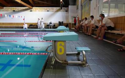 Marka interesgarriak eta giro ederra asteburuan Majorin ospatutako igeriketa txapelketan