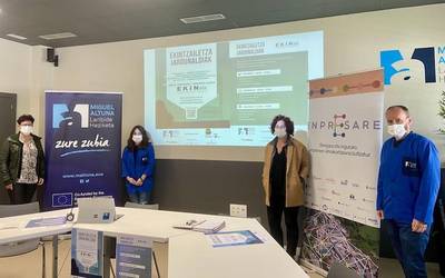 Ekintzailetza jardunaldiak antolatu dituzte Miguel Altuna Institutuak eta Bergarako Udalak