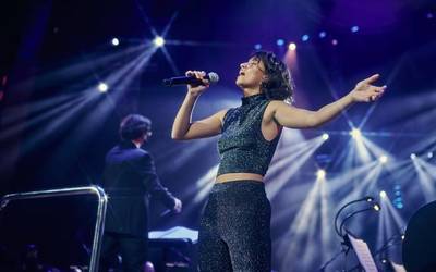 Idoia Asurmendi: "Piramidearen puntan dauden musikariek asko lagundu didate"