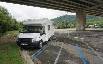 Udalak bilera egingo du arratsaldean herriko autokarabana-jabeekin