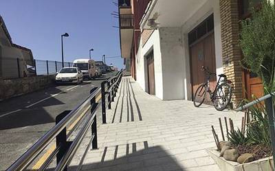 Dikeko aldapa asfaltatuko dute astelehenetik asteazkenera