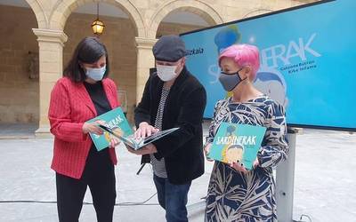 Gotzone Butron idazleak bere hitzak jarri ditu "Sardinerak" liburuan