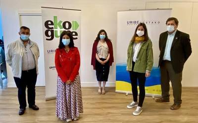 Tailer eta zerbitzu gehiago emateko Ekogunerako lokala zabaldu du Mankomunitateak