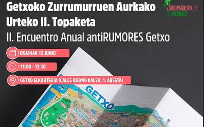 Zurrumurruen aurka egiteko estrategia berriak bilatzeko topaketa egingo dute ekainaren 12an Getxon