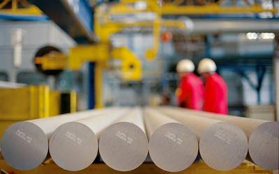 Hydron aluminio birziklatua ekoizten hasi dira