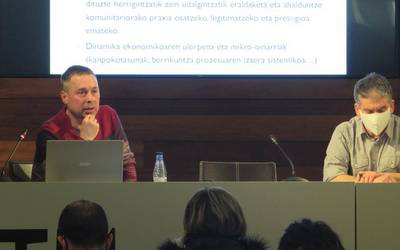 "Arnasguneetan garapen endogenoa beharrezkoa da"