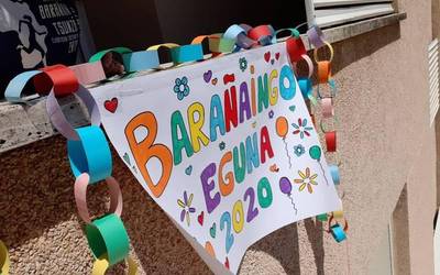 Larunbatean ospatuko dute Barañaingo eguna