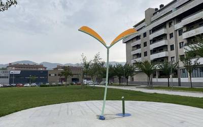 Otamotzena parkeko ur-txorrotak barikuan ipiniko dituzte martxan