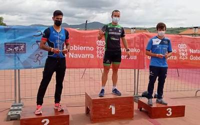 Bi txapeldun sakandar Aritzalekun: Mikel Astiz eta Hegoi Lakuntza