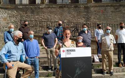 Memoria Osoak protesta egingo du Biktimen Memorialaren irekieraren aurrean