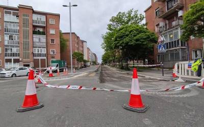 Hasi dira Mendizorrotza eta Esmaltazioen arteko bideak asfaltatzeko lanak