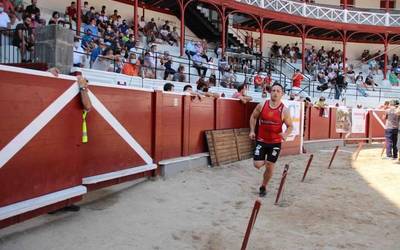 II. Binakako Euskal Pentatloietik kanpo gelditu da Xabi Urrutia