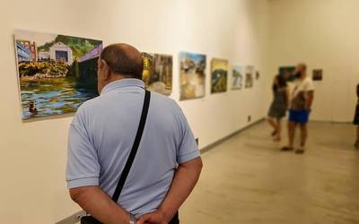 Oxforden egongo dira ikusgai Forondako arte ikastaroetan egindako lanak